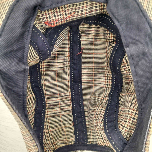 シュプリーム Supreme Houndstooth Camp Cap 千鳥格子 メンズ