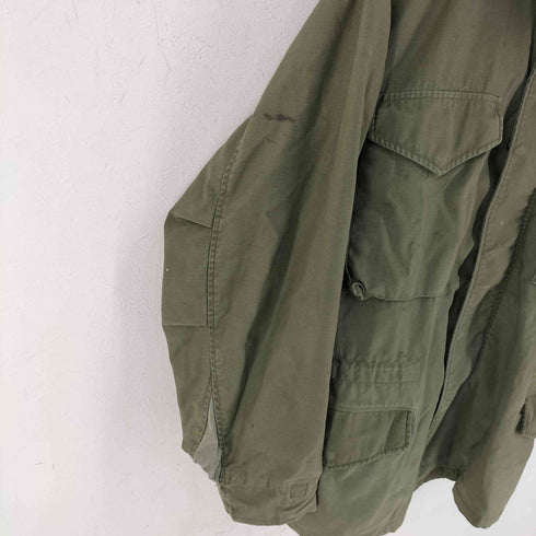 ユーエスアーミー U.S. ARMY M-65 1ST アルミジップ フィールドジャケット メンズ