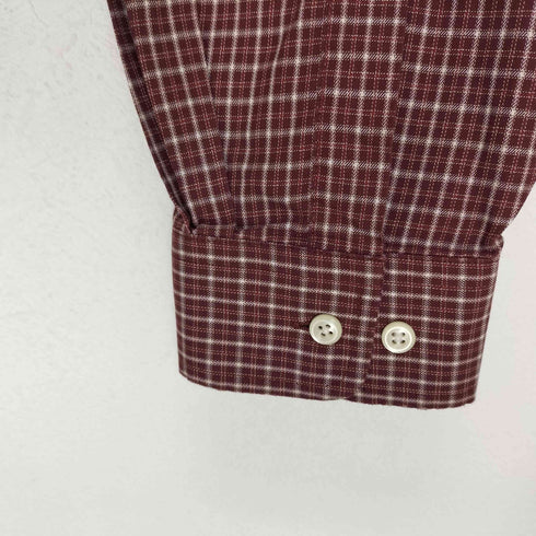 エルエルビーン L.L.Bean WRINKLE RESISTANT チェック柄オックスフォードシャツ メンズ JPN:XL