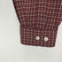 エルエルビーン L.L.Bean WRINKLE RESISTANT チェック柄オックスフォードシャツ メンズ JPN:XL