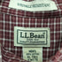 エルエルビーン L.L.Bean WRINKLE RESISTANT チェック柄オックスフォードシャツ メンズ JPN:XL