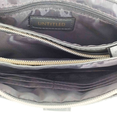 アンタイトル UNTITLED キルティング ショルダーバッグ レディース