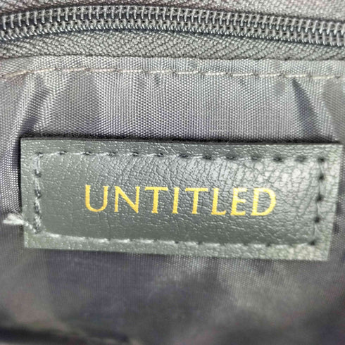 アンタイトル UNTITLED キルティング ショルダーバッグ レディース