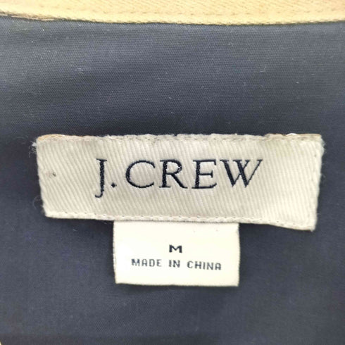 ジェイクルー J.CREW エンブレム刺繍 リメイク スイングトップ メンズ import:M