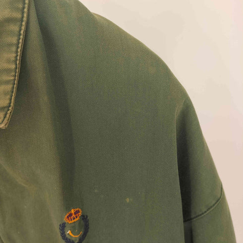 ジェイクルー J.CREW エンブレム刺繍 リメイク スイングトップ メンズ import:M