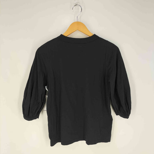 フォーティーファイブアールピーエム 45rpm パフスリーブ クルーネックTシャツ レディース JPN:2