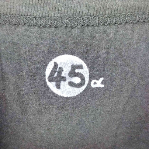 フォーティーファイブアールピーエム 45rpm パフスリーブ クルーネックTシャツ レディース JPN:2