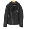 ザラ ZARA ライダースムートンジャケット B-3 メンズ import:XL