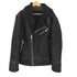 ザラ ZARA ライダースムートンジャケット B-3 メンズ import:XL