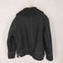 ザラ ZARA ライダースムートンジャケット B-3 メンズ import:XL