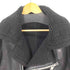ザラ ZARA ライダースムートンジャケット B-3 メンズ import:XL