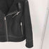 ザラ ZARA ライダースムートンジャケット B-3 メンズ import:XL