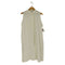 コットンハウスアヤ Cotton House Aya PICK UP シワ加工 レース ノースリーブシャツワンピース レディース JPN:M