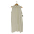 コットンハウスアヤ Cotton House Aya PICK UP シワ加工 レース ノースリーブシャツワンピース レディース JPN:M