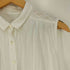 コットンハウスアヤ Cotton House Aya PICK UP シワ加工 レース ノースリーブシャツワンピース レディース JPN:M