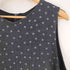 コットンハウスアヤ Cotton House Aya yesterday cross ドット ノースリーブワンピース レディース JPN:M