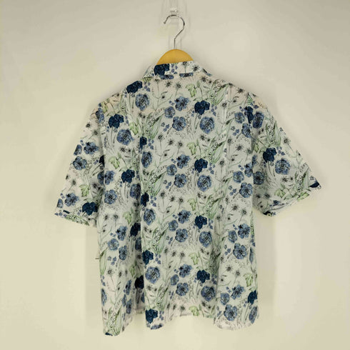 コットンハウスアヤ Cotton House Aya クリスマスローズ 丸襟 フリルシャツブラウス レディース JPN:M