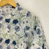 コットンハウスアヤ Cotton House Aya クリスマスローズ 丸襟 フリルシャツブラウス レディース JPN:M