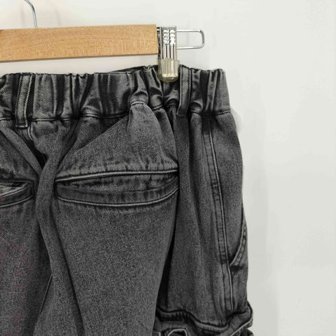 デニムワイドカーゴパンツ メンズ JPN:M