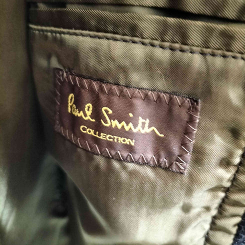 ポールスミス Paul Smith ウール ダブルテーラードジャケット メンズ import:L