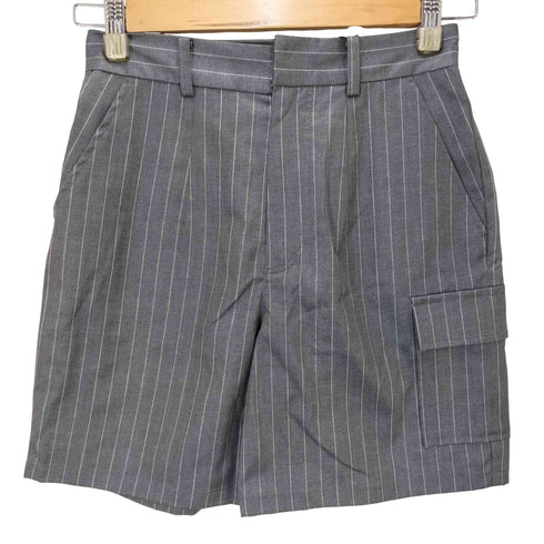 ラグアジェム LAGUA GEM 24SS STRIPE ハーフパンツ レディース JPN:XS