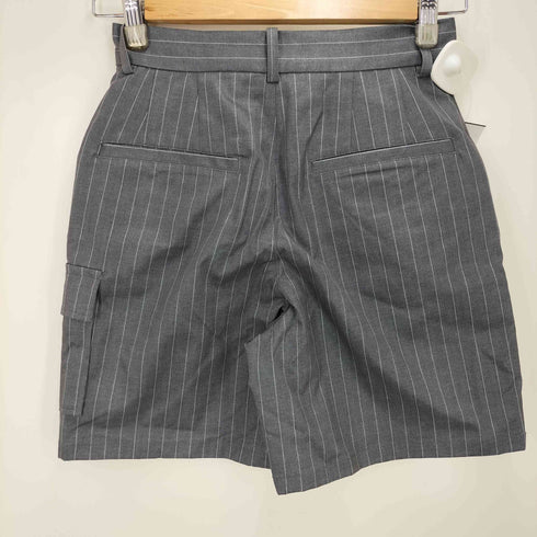 ラグアジェム LAGUA GEM 24SS STRIPE ハーフパンツ レディース JPN:XS