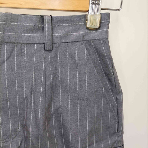 ラグアジェム LAGUA GEM 24SS STRIPE ハーフパンツ レディース JPN:XS