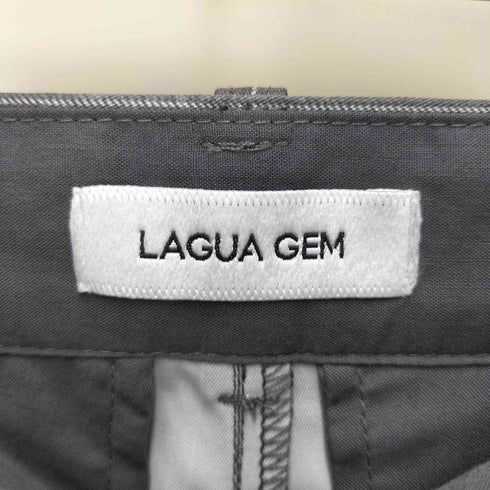 ラグアジェム LAGUA GEM 24SS STRIPE ハーフパンツ レディース JPN:XS