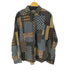 CHANGE WELL 2XL OLD WORK パッチワーク長袖シャツ メンズ JPN:XXL
