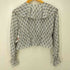 リリーブラウン Lily Brown 23SS フリルデザインクロップド L/S ブラウス レディース ONE SIZE