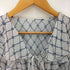 リリーブラウン Lily Brown 23SS フリルデザインクロップド L/S ブラウス レディース ONE SIZE