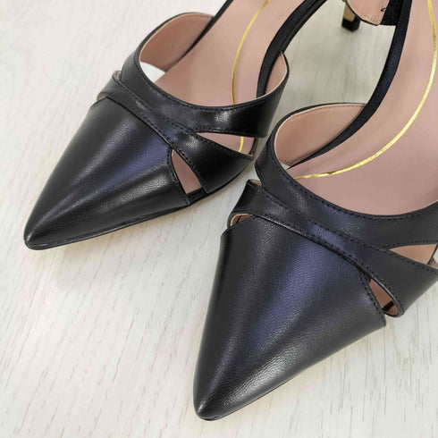 コールハーン COLE HAAN VANDAM DRESS MULE ドレスミュール ストラップパンプス レディース 7 1/2B