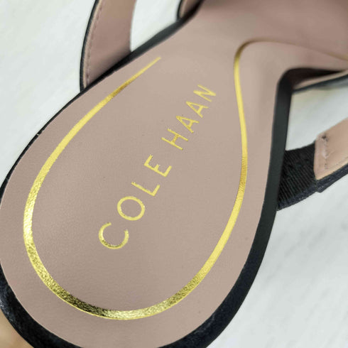 コールハーン COLE HAAN VANDAM DRESS MULE ドレスミュール ストラップパンプス レディース 7 1/2B