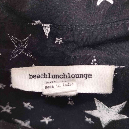 BEACH LUNCH LOUNGE ノースリーブシャツ スター 星 メンズ import:XL