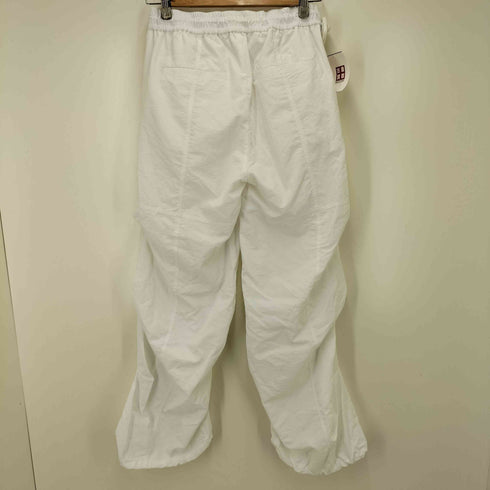 aclent Nylon tuck wide pants レディース FREE