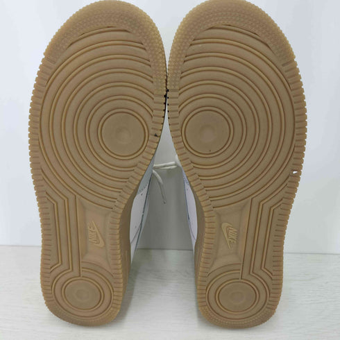 ナイキ NIKE Air Force 1 '07 Light Bone Gum メンズ 29cm