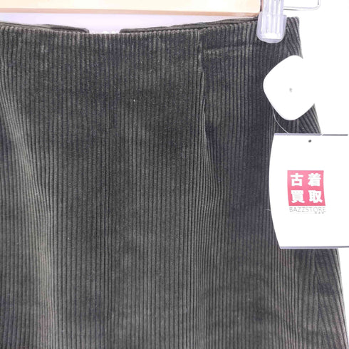 Harmony Paris コーデュロイスカート レディース 36