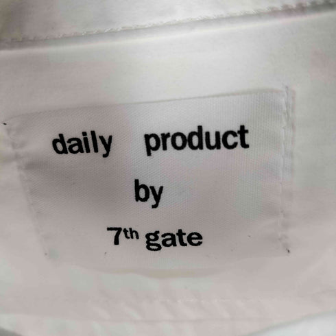 daily product by 7th gate シャツワンピース レディース ONE SIZE