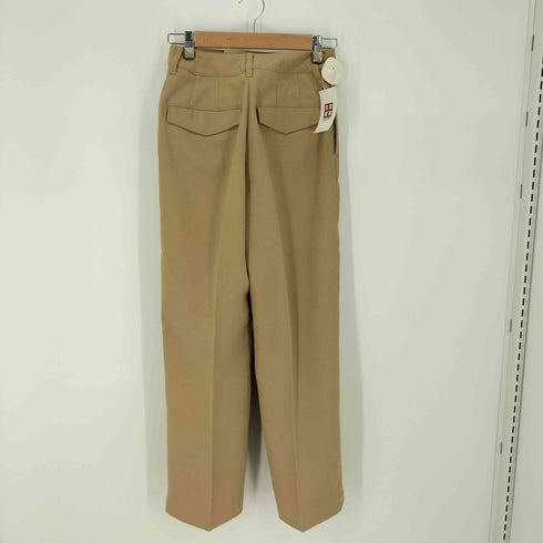 ビューティーアンドユースユナイテッドアローズ BEAUTY & YOUTH UNITED ARROWS ツイルバックフラップポケットワイドパンツ レディース JPN:S