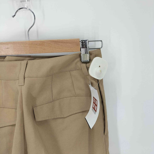 ビューティーアンドユースユナイテッドアローズ BEAUTY & YOUTH UNITED ARROWS ツイルバックフラップポケットワイドパンツ レディース JPN:S