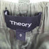 セオリー theory リネン 麻 ストレッチ パンツ レディース JPN:0