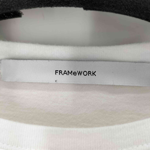 フレームワーク FRAMeWORK ウラケレイヤーカットソー レディース ONE SIZE