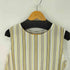 ビューティーアンドユースユナイテッドアローズ BEAUTY & YOUTH UNITED ARROWS コードストライプノースリーブカットソー レディース ONE SIZE