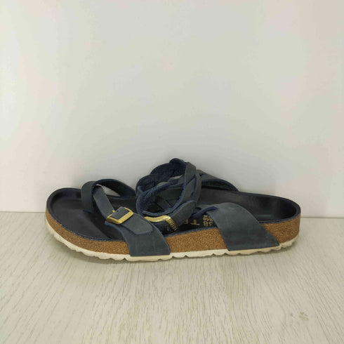 ビルケンシュトックタタミ BIRKEN STOCK TATAMI レザーストラップサンダル レディース JPN:24.5