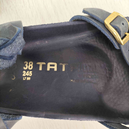 ビルケンシュトックタタミ BIRKEN STOCK TATAMI レザーストラップサンダル レディース JPN:24.5