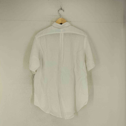 ポロラルフローレン POLO RALPH LAUREN CLASSIC FIT 半袖リネンシャツ メンズ JPN:L
