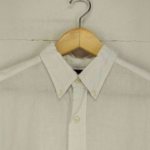 ポロラルフローレン POLO RALPH LAUREN CLASSIC FIT 半袖リネンシャツ メンズ JPN:L