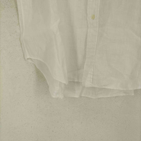 ポロラルフローレン POLO RALPH LAUREN CLASSIC FIT 半袖リネンシャツ メンズ JPN:L