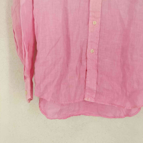 ポロラルフローレン POLO RALPH LAUREN グラデーションリネンシャツ メンズ JPN:M