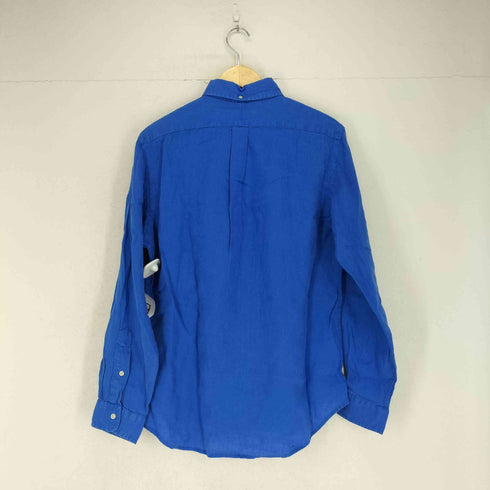 ラルフローレン RALPH LAUREN リネンボタンダウンシャツ メンズ JPN:M